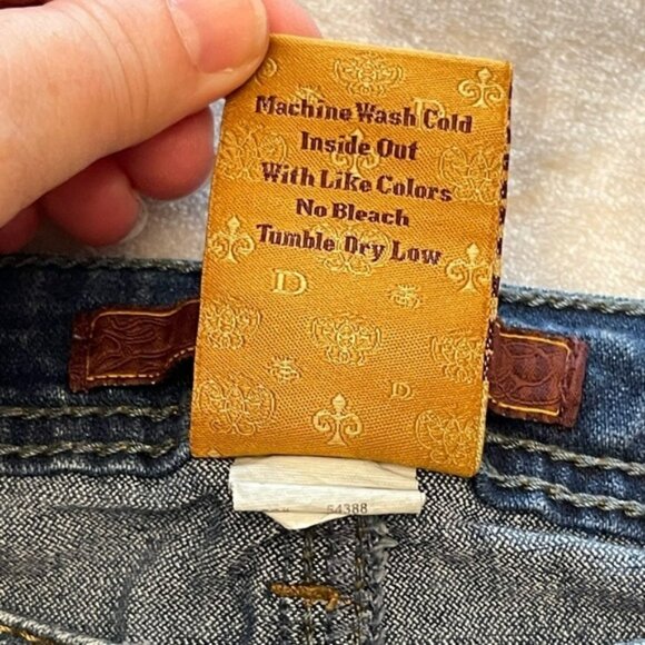 Domaine faded low rise skinny jeans - Picture 7 of 9